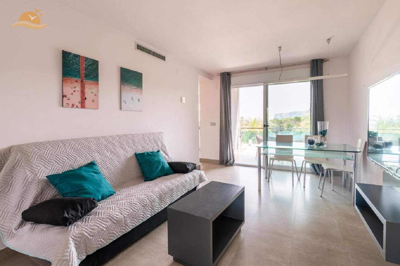 Apartamentos Bravosol Vyb Дения Экстерьер фото